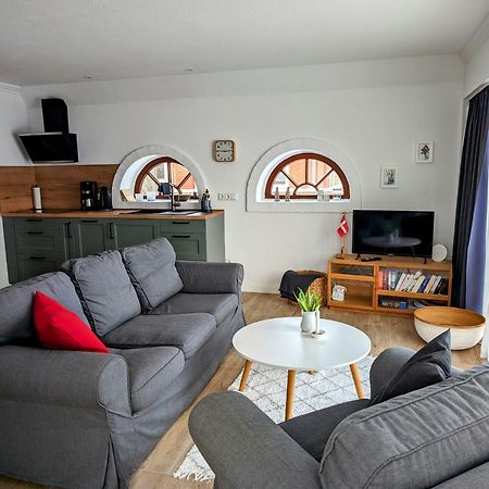 Ferienwohnung Deichblick Tönning Zewnętrze zdjęcie