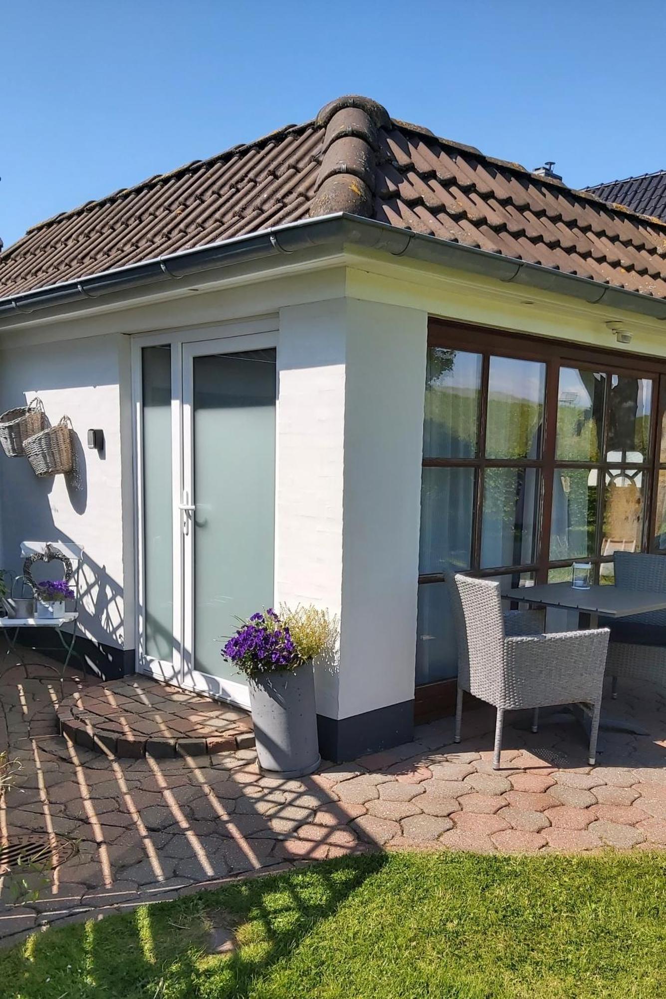 Ferienwohnung Deichblick Tönning Zewnętrze zdjęcie