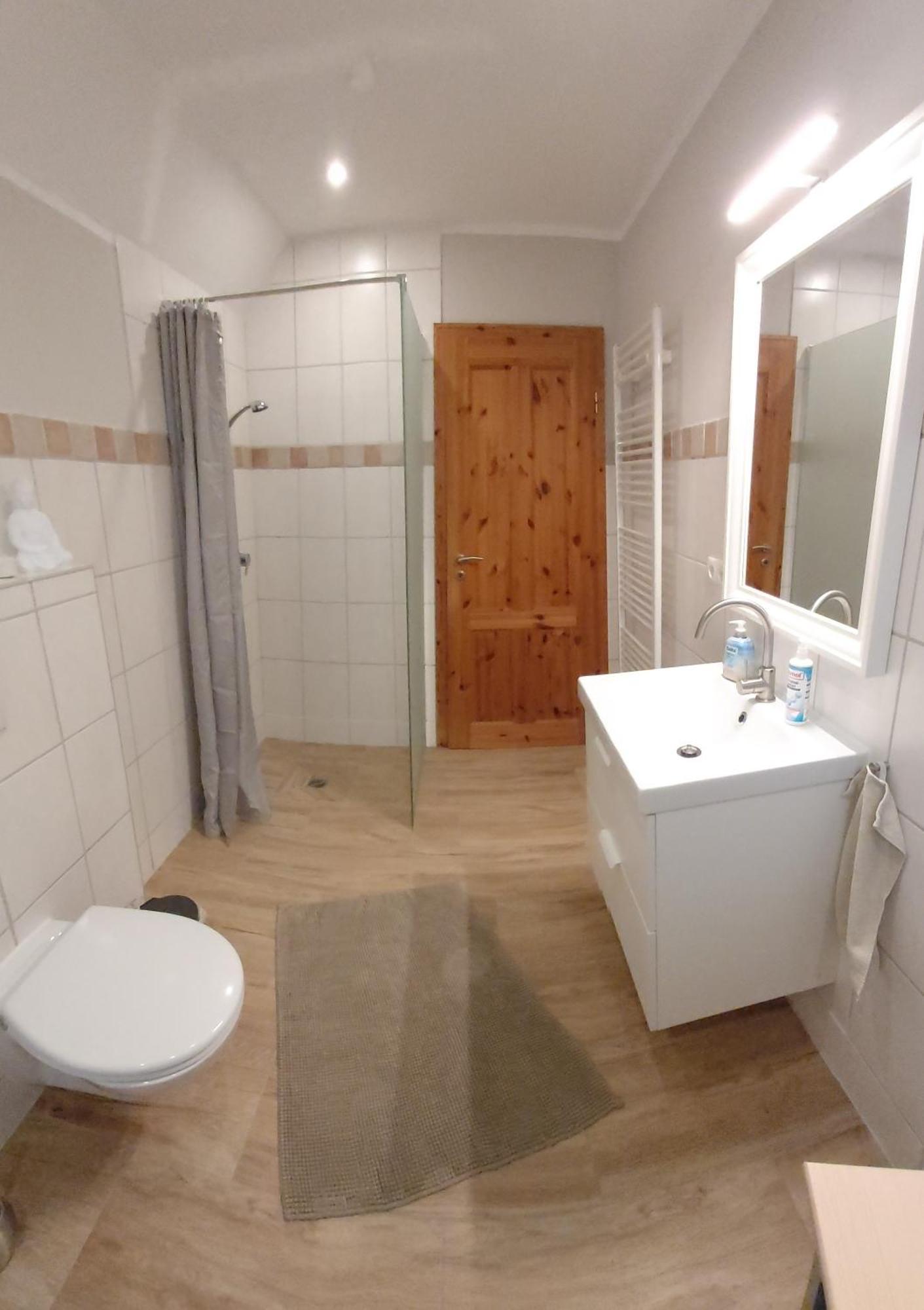 Ferienwohnung Deichblick Tönning Zewnętrze zdjęcie