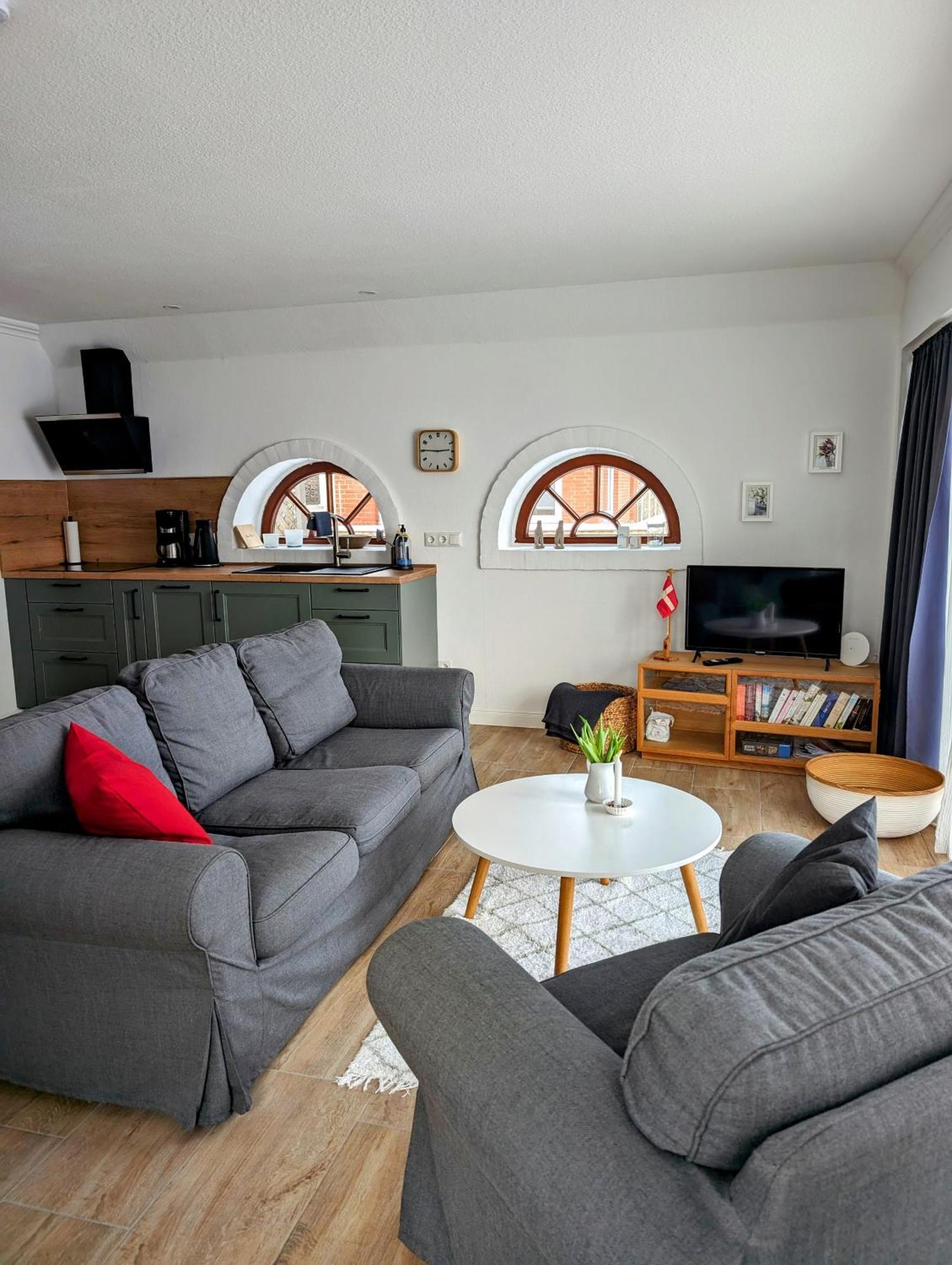 Ferienwohnung Deichblick Tönning Zewnętrze zdjęcie