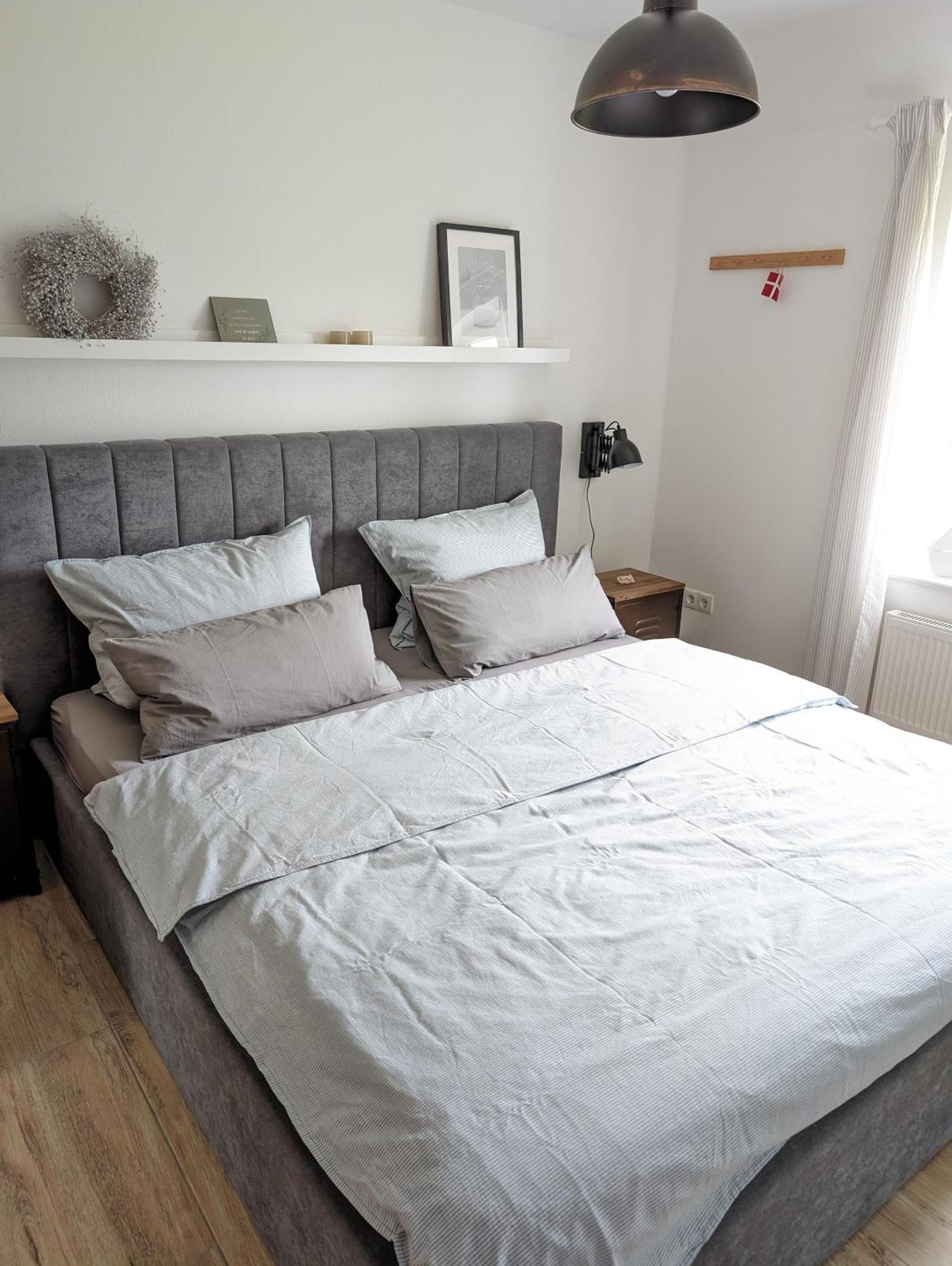 Ferienwohnung Deichblick Tönning Zewnętrze zdjęcie
